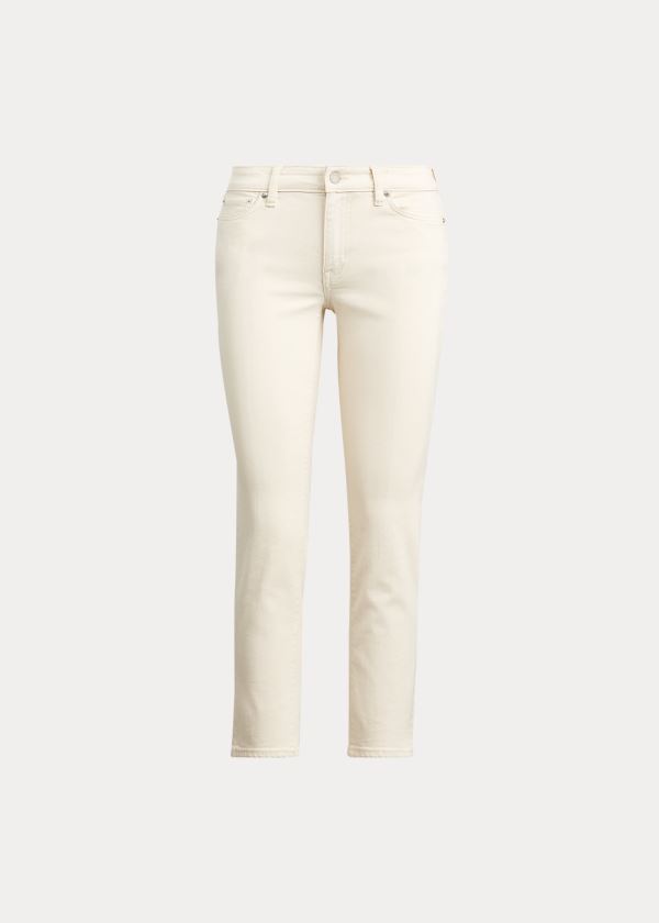 Ralph Lauren Premier Straight Ankle Jeans Dame Danmark (LHTRD4025)